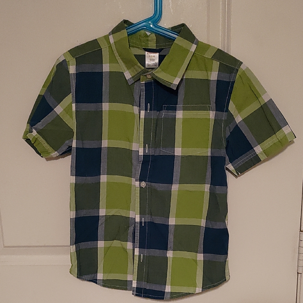 Gymboree Boy's Plaid Shirt